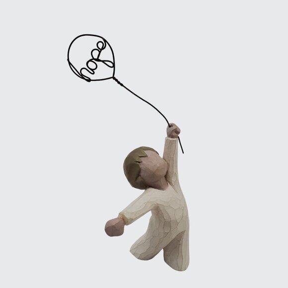 Preowned Willow Tree Little Child "Hope" Will Lift Us Up Figurine - Picture 8 of 8